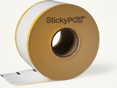 StickyPOS Labels: Patented & proven technology