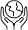 Icon Globe Hand